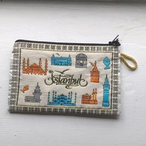 Turkish Istanbul Decorated Wallet